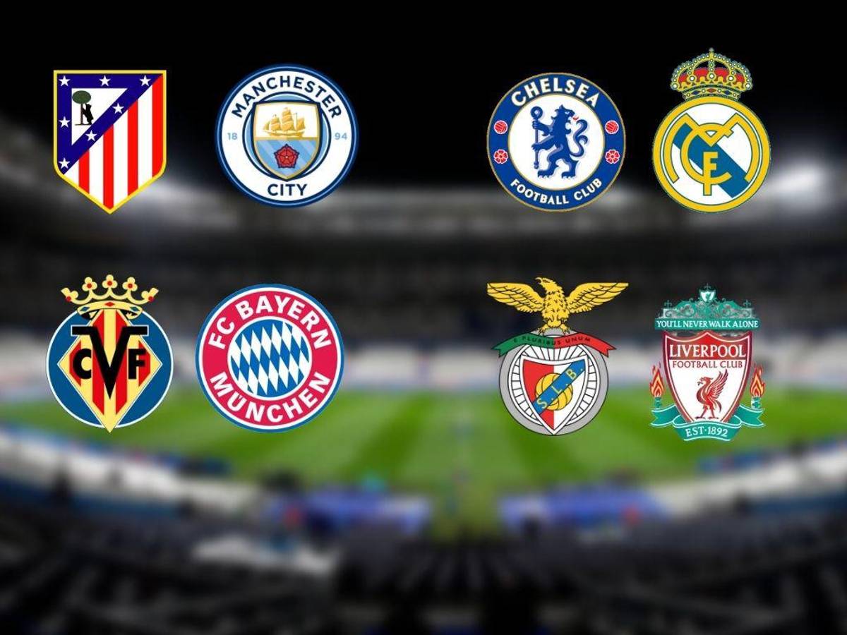 Los cuartos de final de la Champions presentan grandes contrastes