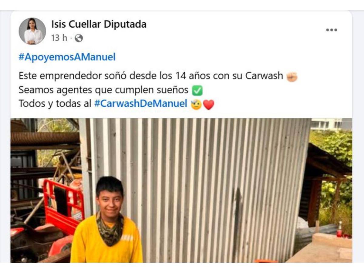 Isis Cuéllar anuncia más proyectos en Copán, pese a escándalo en Sedesol