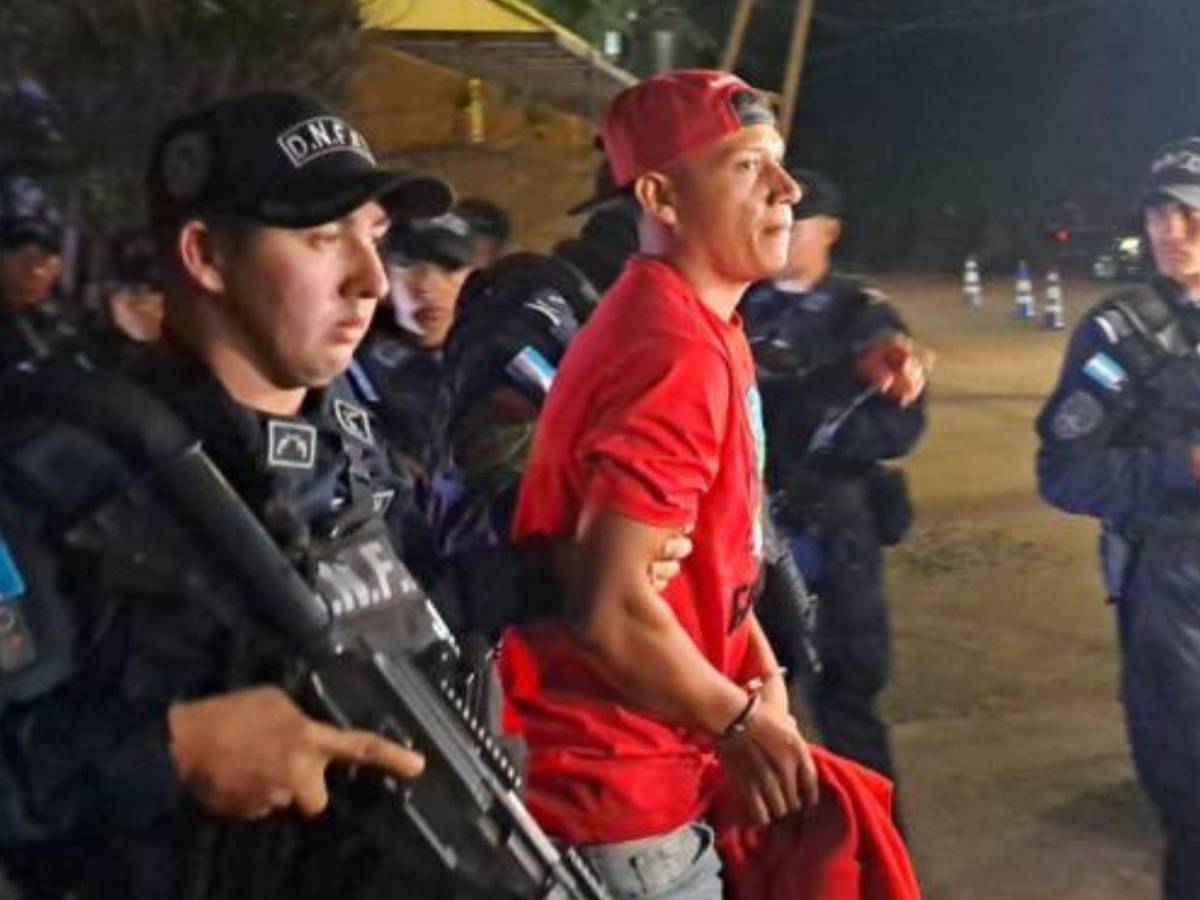 Abner Estrada, el presunto narco hondureño, pedido por EUA por traficar fentanilo