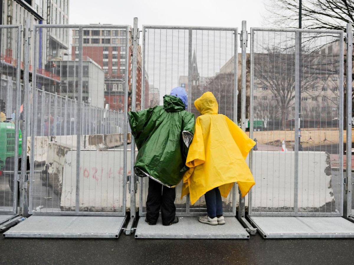 Toma de posesión de Donald Trump: Washington se refuerza con agentes en las calles