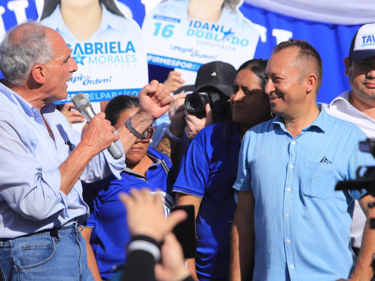 Nasry Asfura sigue en busca de votos en Danlí y Teupasenti Nasry Asfura sigue en busca de votos en Danlí y Teupasenti