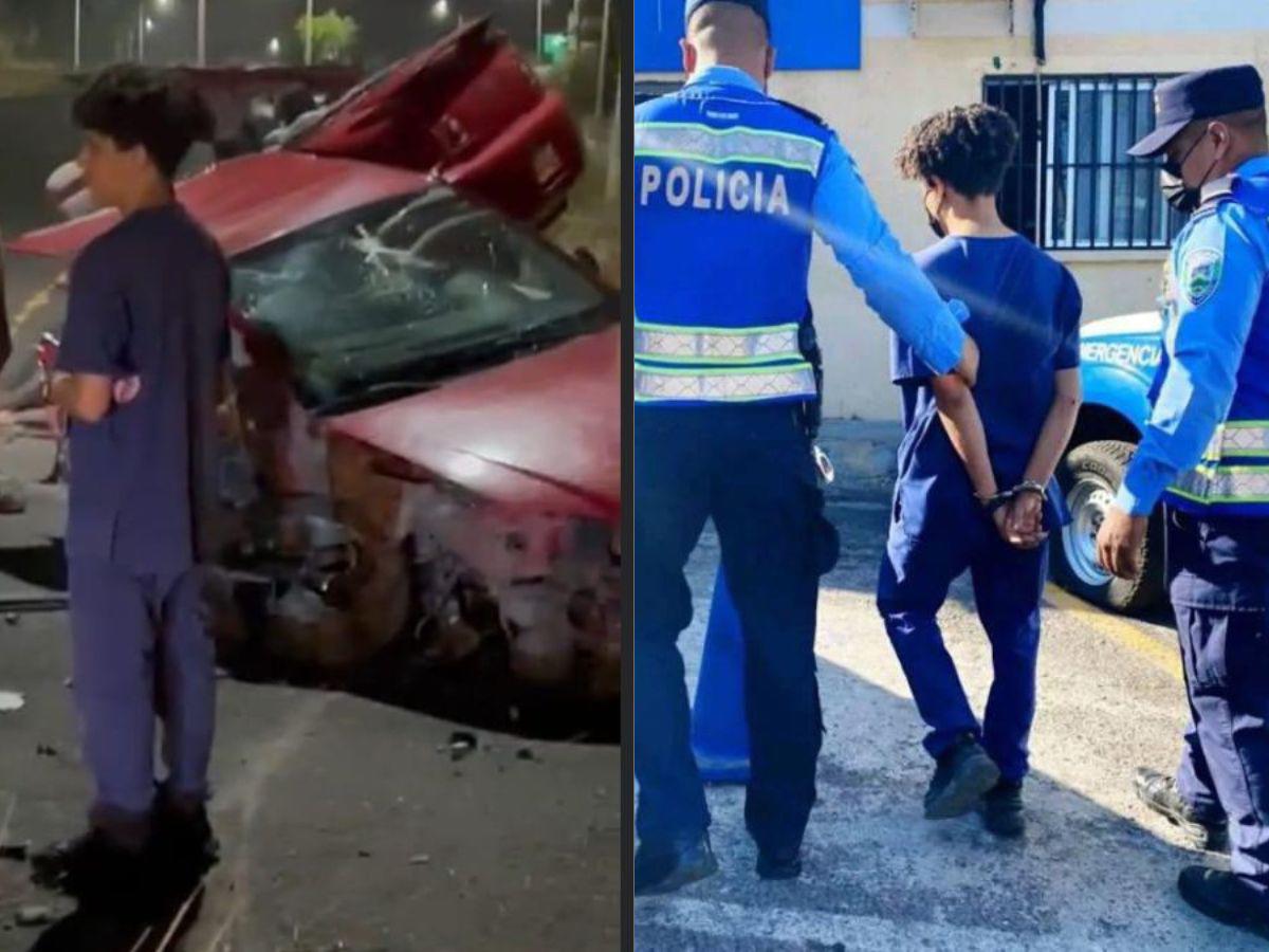 ¿A cuántos años de prisión se enfrenta el universitario que conducía ebrio y causó tragedia en el anillo periférico?