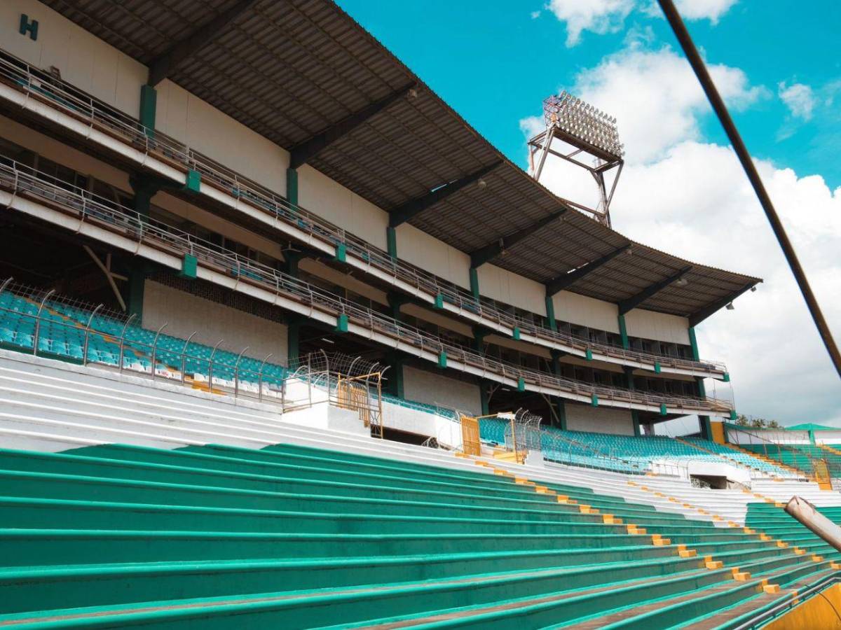 Así están puliendo el Estadio Olímpico para visita de Messi a Honduras