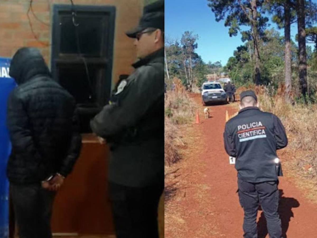 Franco le arrancó los ojos a su compañero y luego escondió su cuerpo: Lo maté porque era el diablo