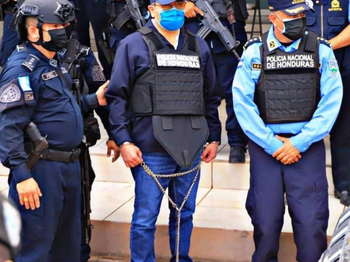 Protección del Estado: el privilegio que tendrá Juan Orlando Hernández tras su regreso a Honduras