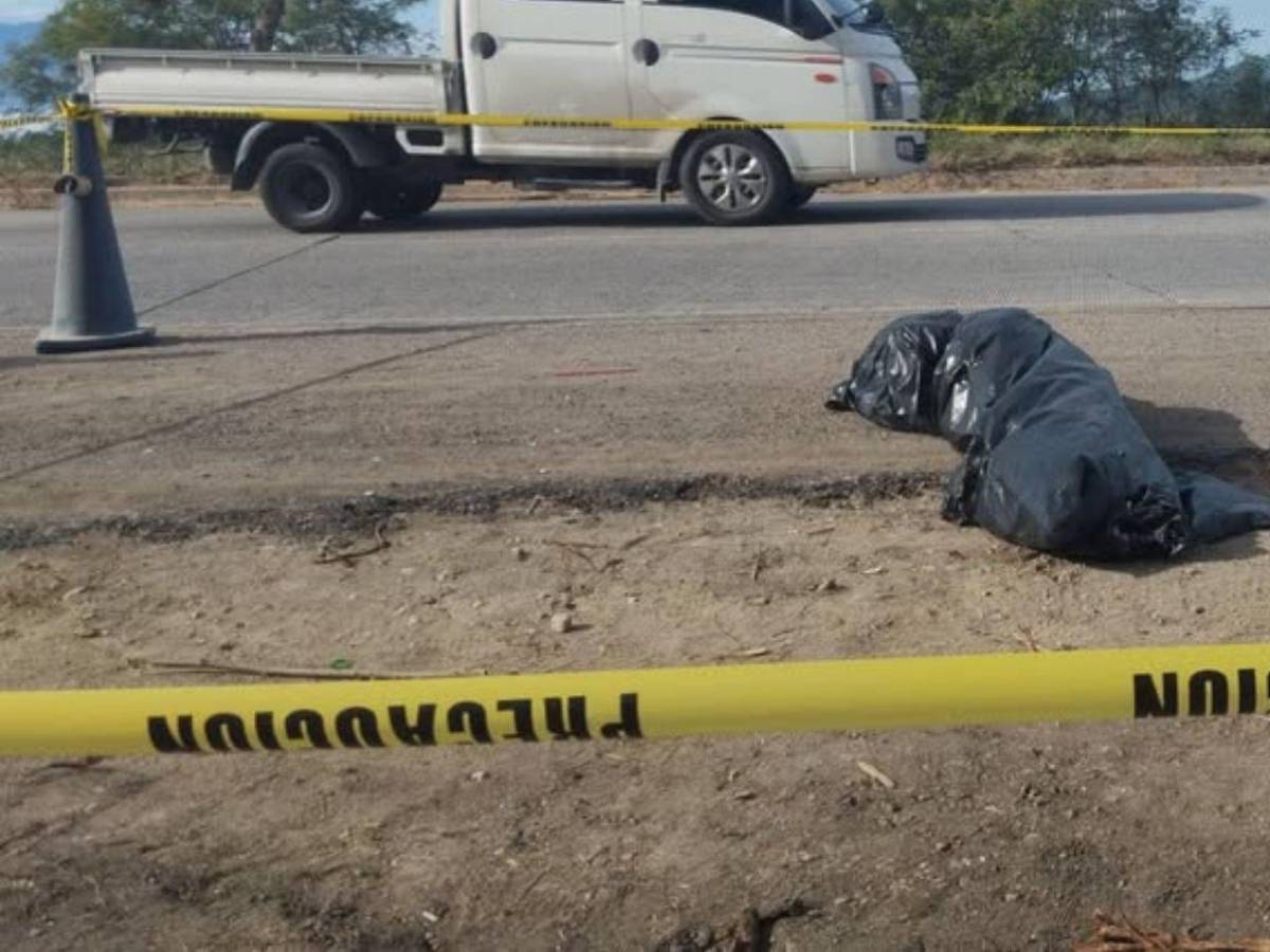 Pedro Díaz, menor hallado embolsado en La Lima, Cortés: así lograron identificarlo