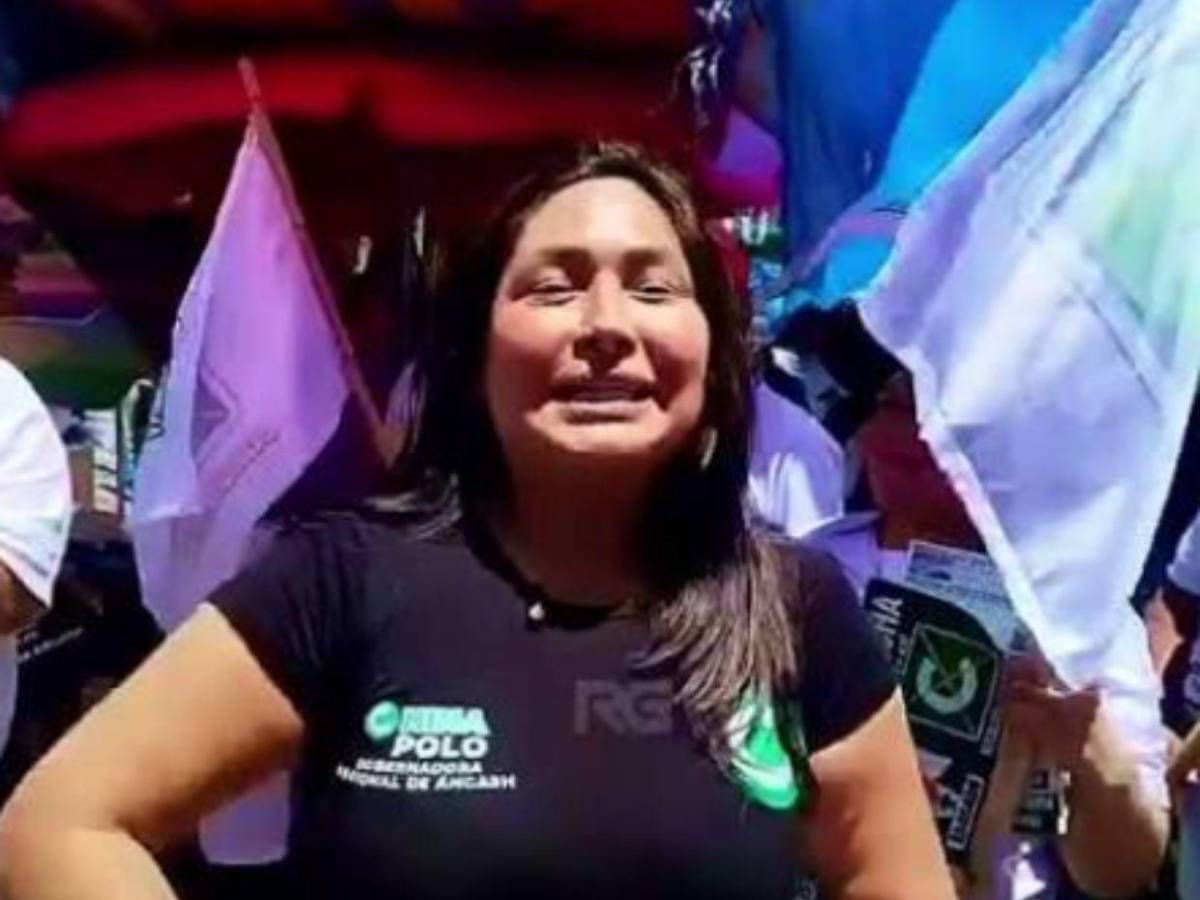 Susy Aponte, periodista y política peruana asesinada durante una campaña
