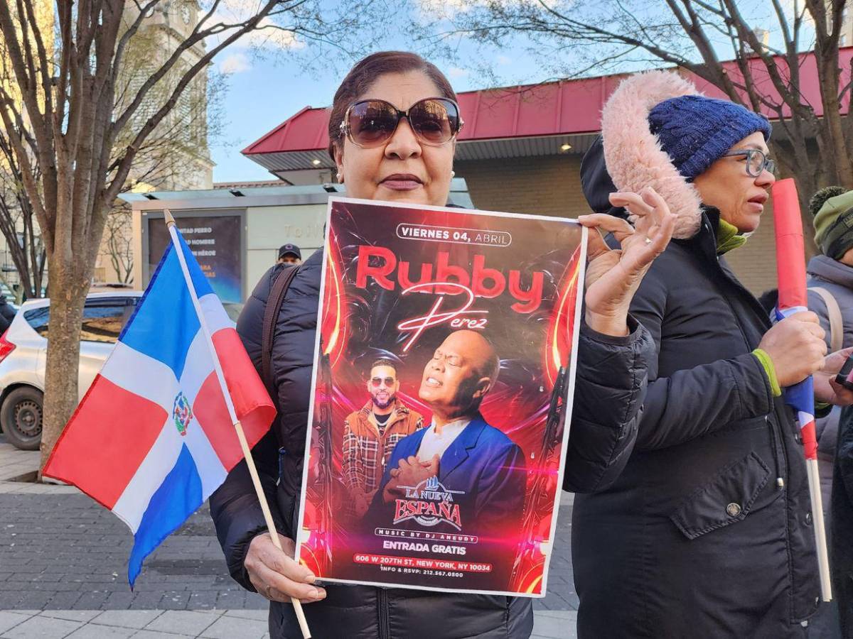 Hija de Rubby Pérez: “Esto no va a revivir a mi papá, pero tienen que ser responsables”