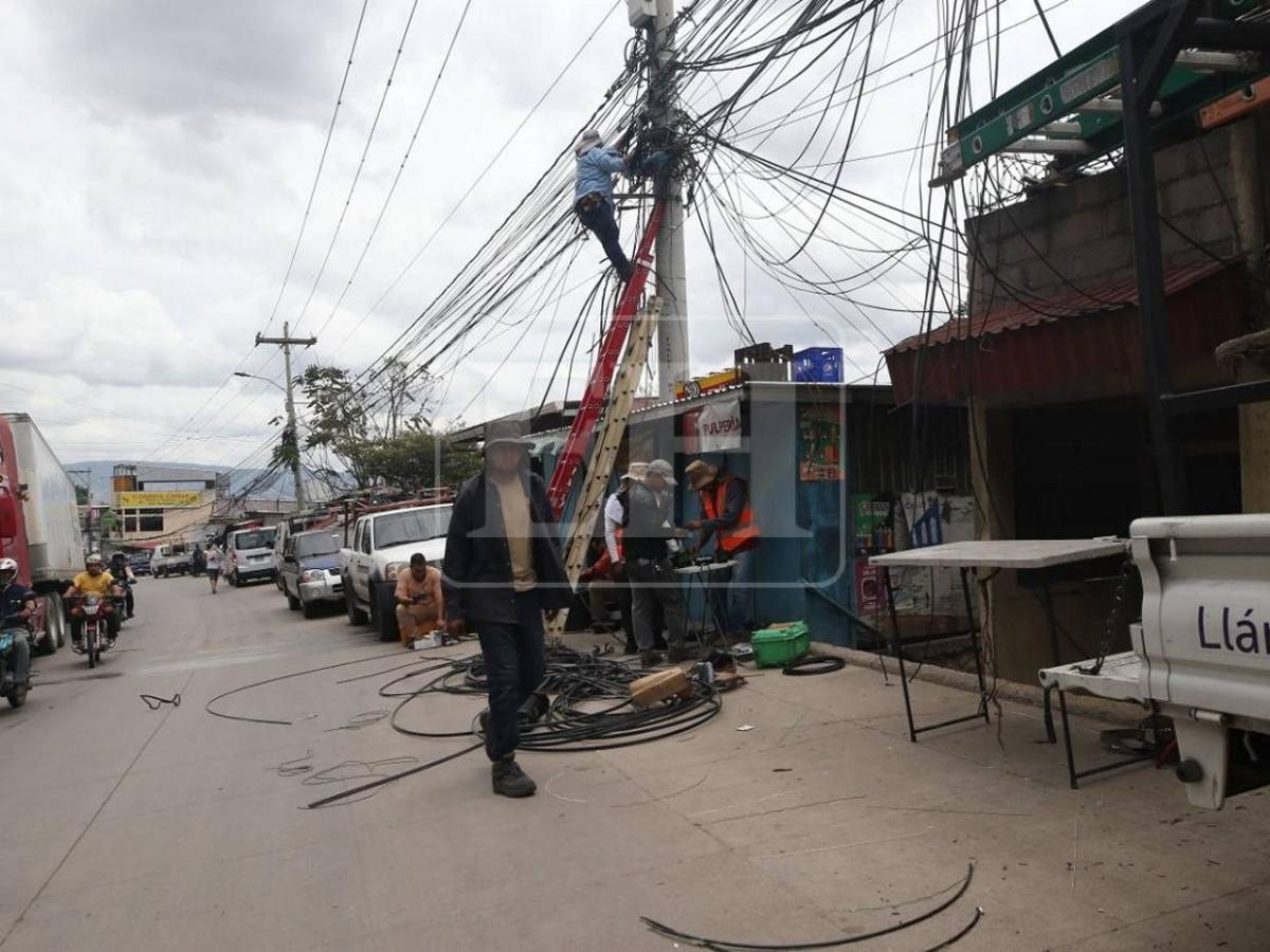 Zona donde ocurrió la tragedia de Villa Nueva, un día después del fatal accidente