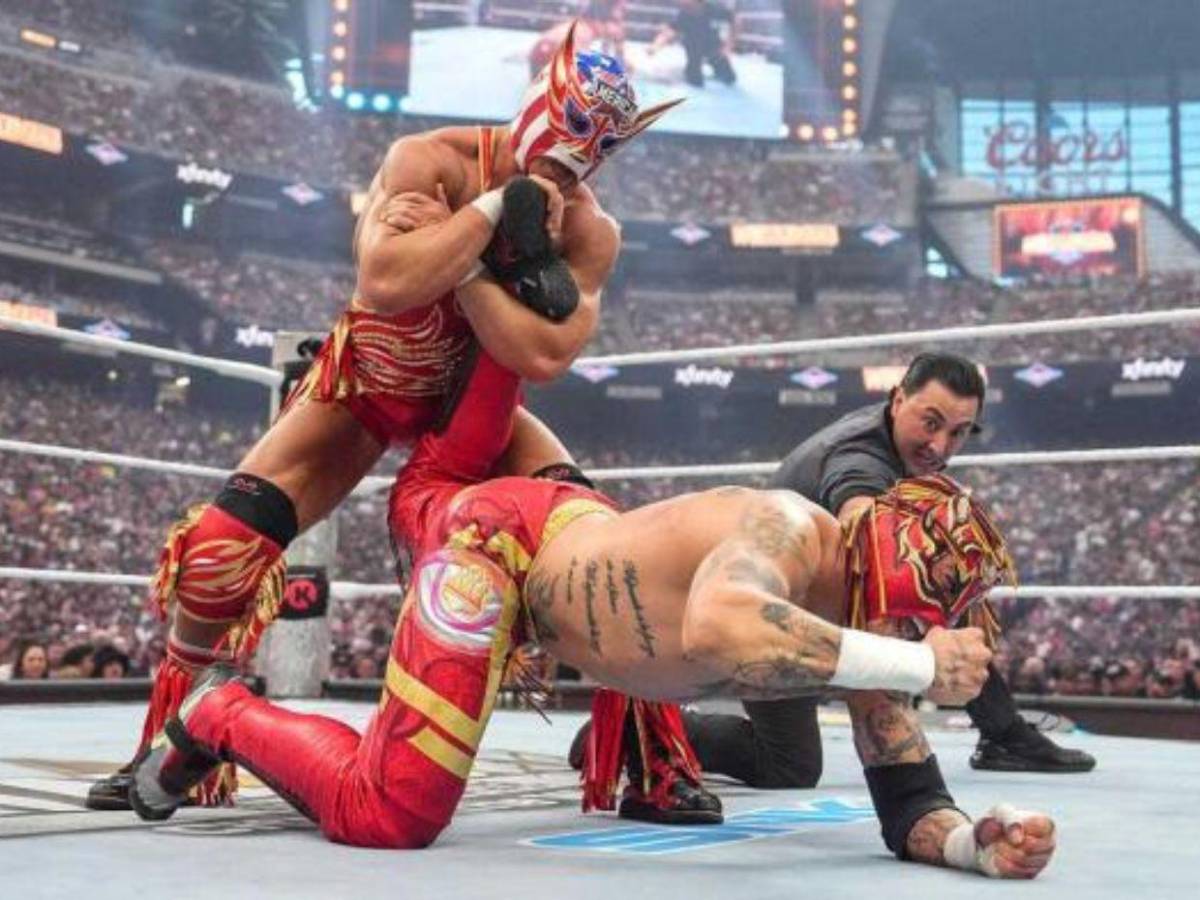 WWE Wrestlemania 41: Resultados de la Noche 1 y quiénes lucharán en la Noche 2