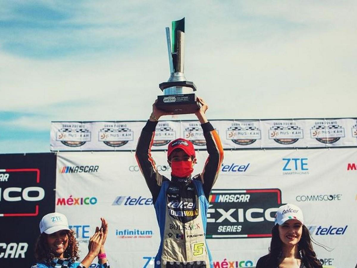 Joven piloto de Nascar muere en accidente de auto en México