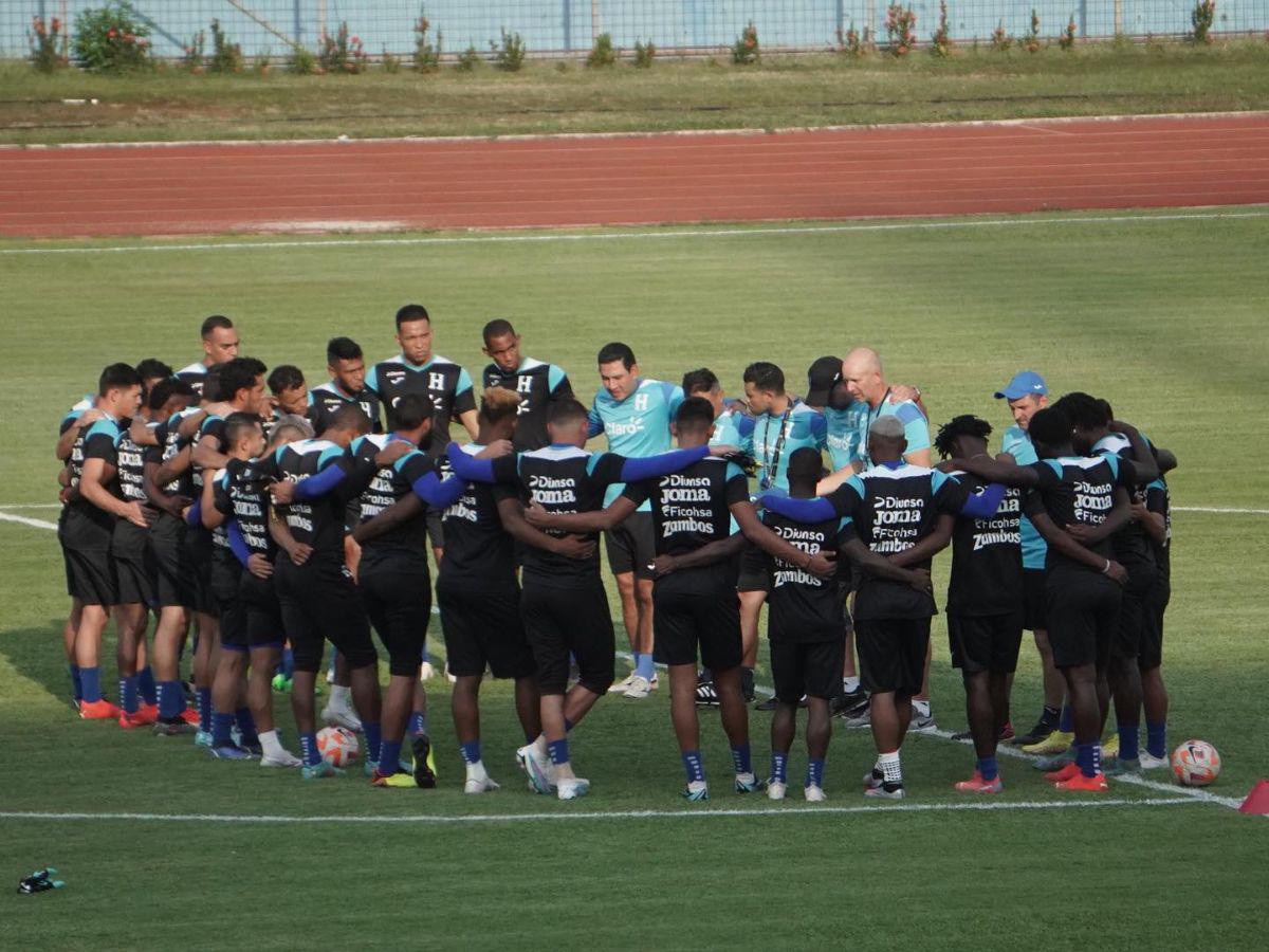 Con dos bajas comenzó el último microciclo de Honduras previo a Copa Oro 2023