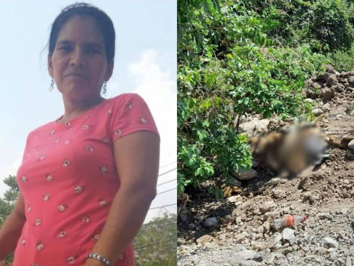 Ana Serrano fue asesinada y semienterrada por su pareja en Ocotepeque