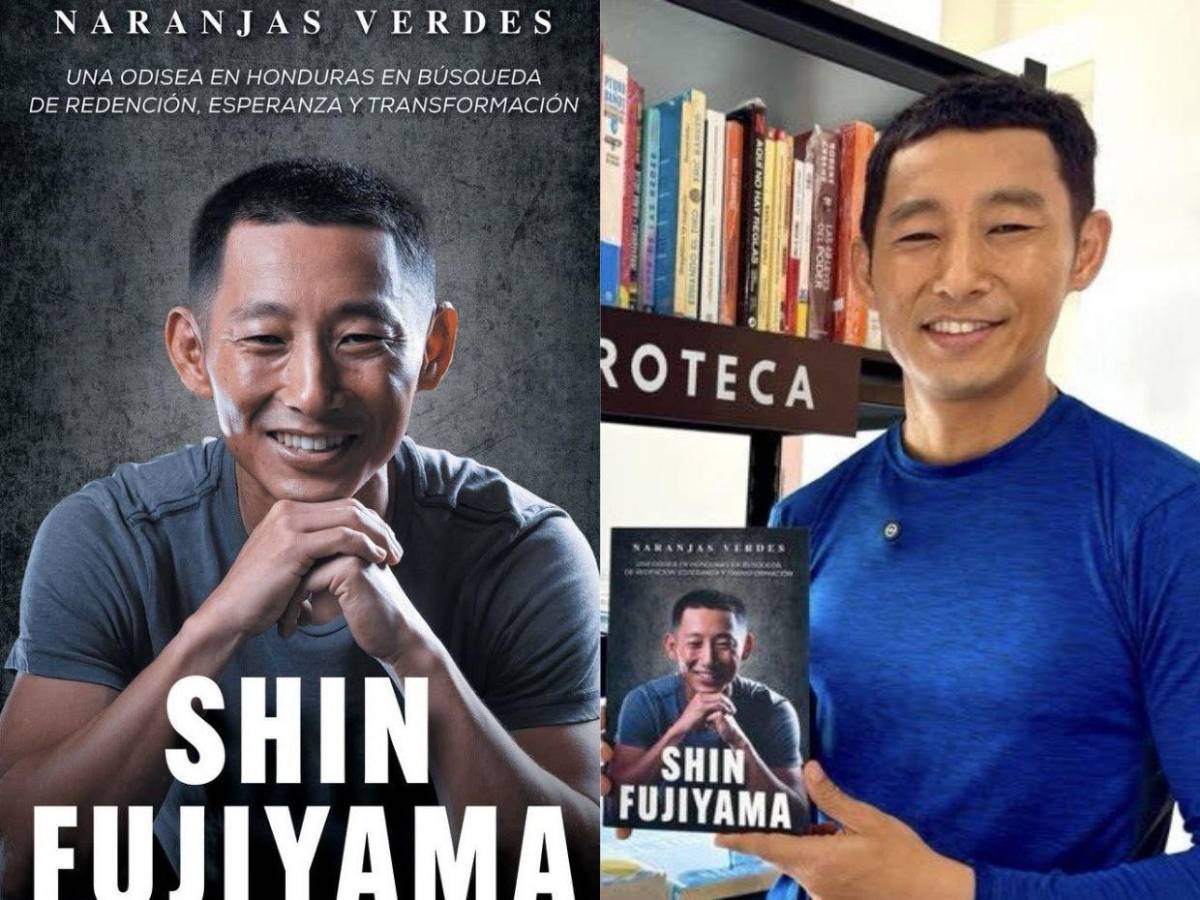 Naranjas verdes, el libro que revela los éxitos y retos de Shin Fujiyama