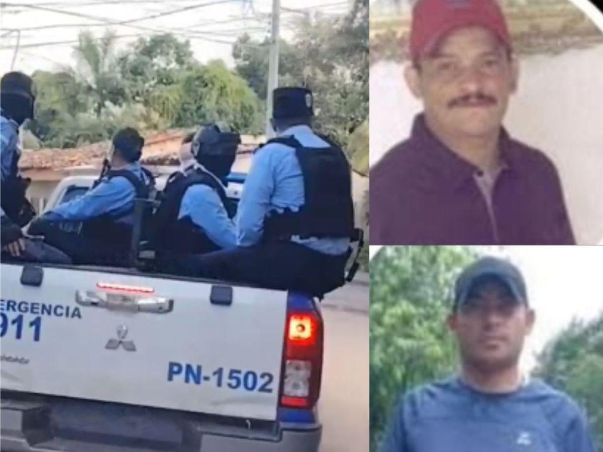 Dos hermanos asesinados a disparos por su primo de 20 años tras una acalorada discusión en Olancho