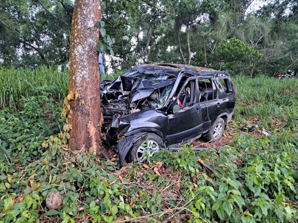 Miguel Pérez, subteniente de Infantería, que murió en accidente en Atlántida