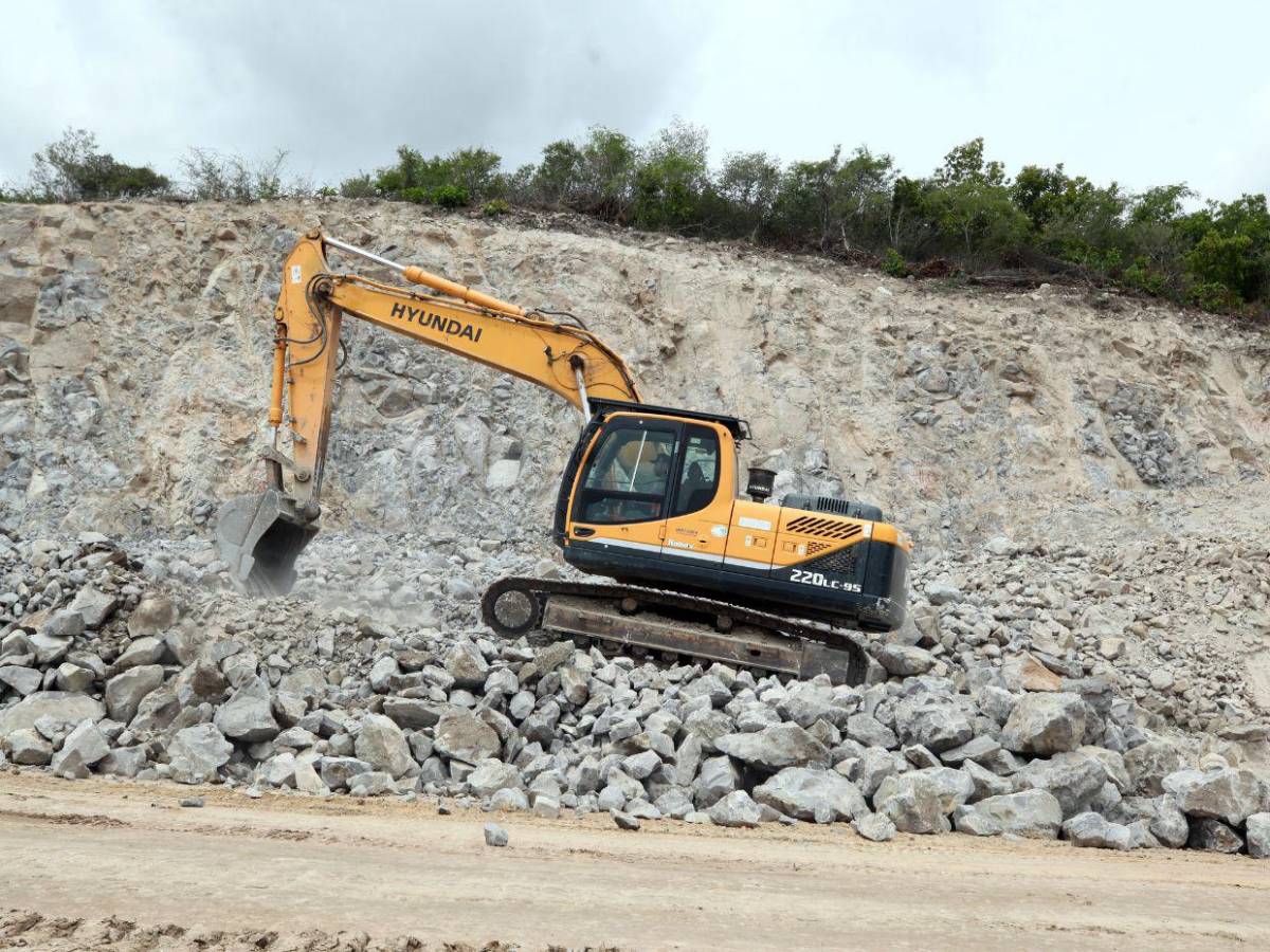 Así avanza el libramiento al sur de Tegucigalpa: obra alcanza un 8% de ejecución