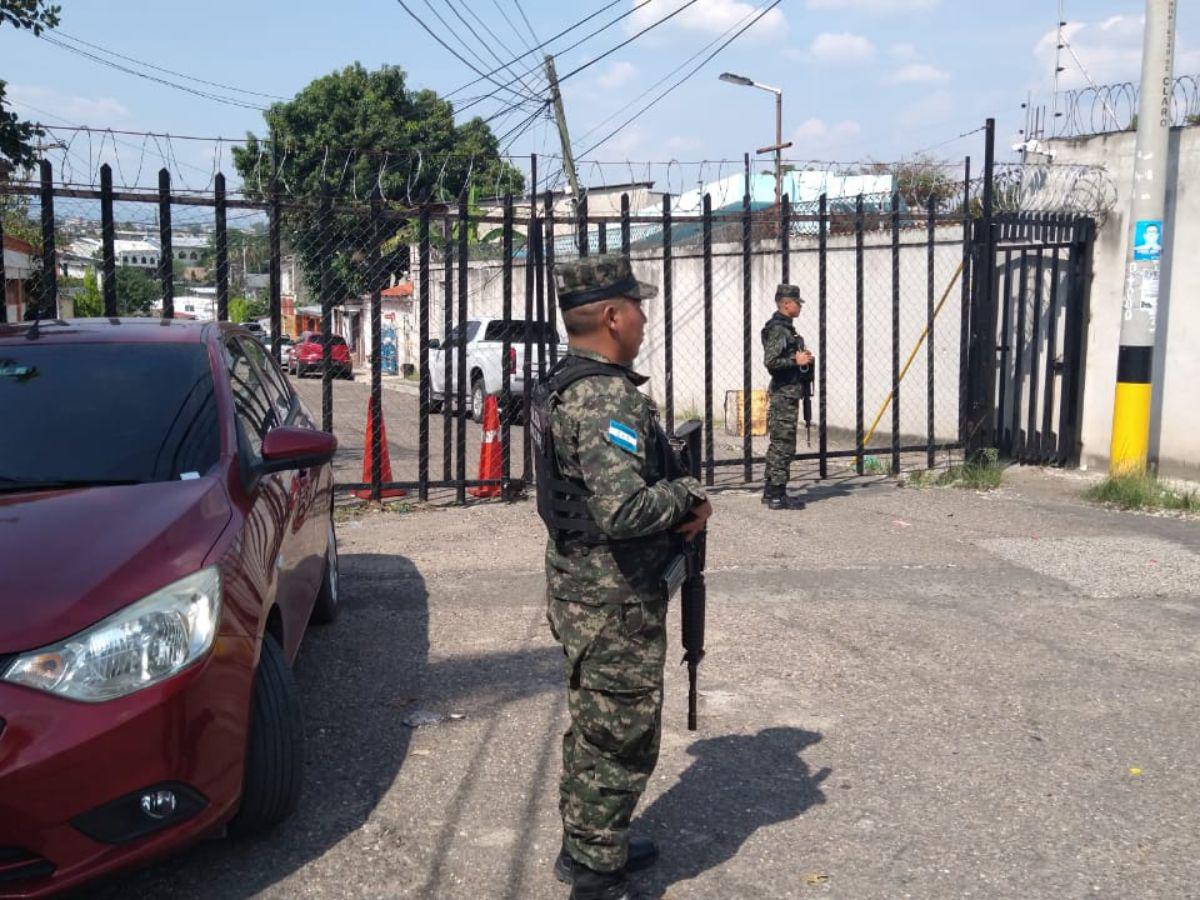 Despliegan militares tras alerta de posibles tiroteos en zonas de Tegucigalpa