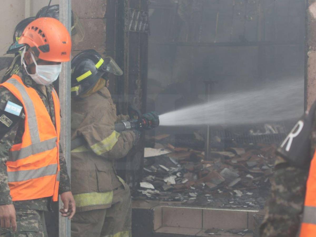 ¿Histórico negocio Chinda Díaz será demolido o reconstruido tras incendio?