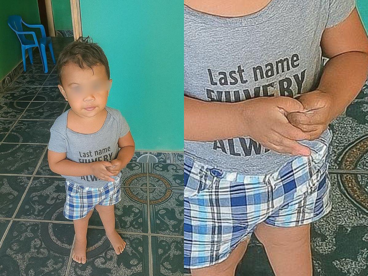 Niño de dos años jugaba con un arma de fuego y se quitó la vida: así sucedió la tragedia en Olancho