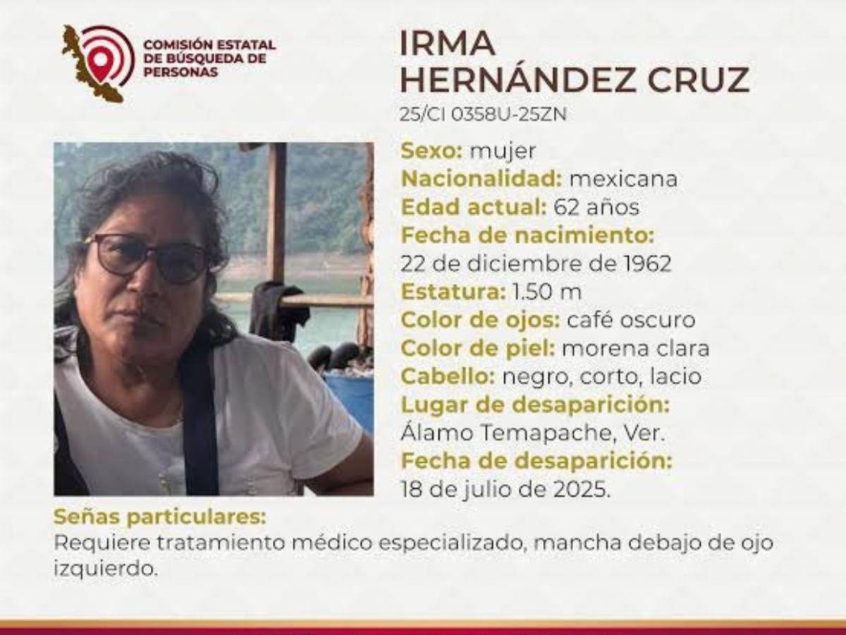 Irma, maestra jubilada y taxista que fue secuestrada y hallada muerta en México