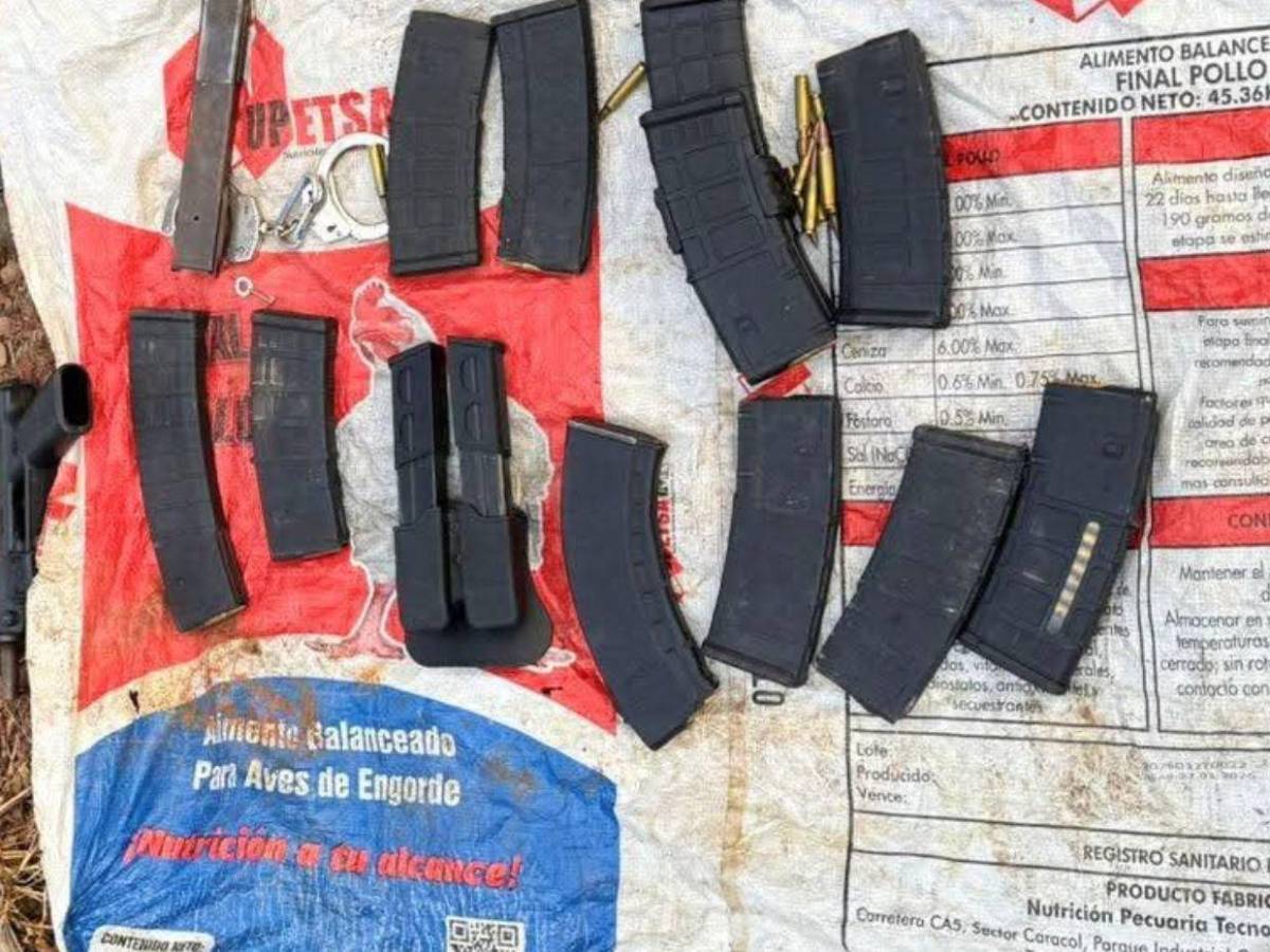 ¿Armamento?: El hallazgo tras captura de Modesto Murillo, operador logístico del Cartel del Diablo
