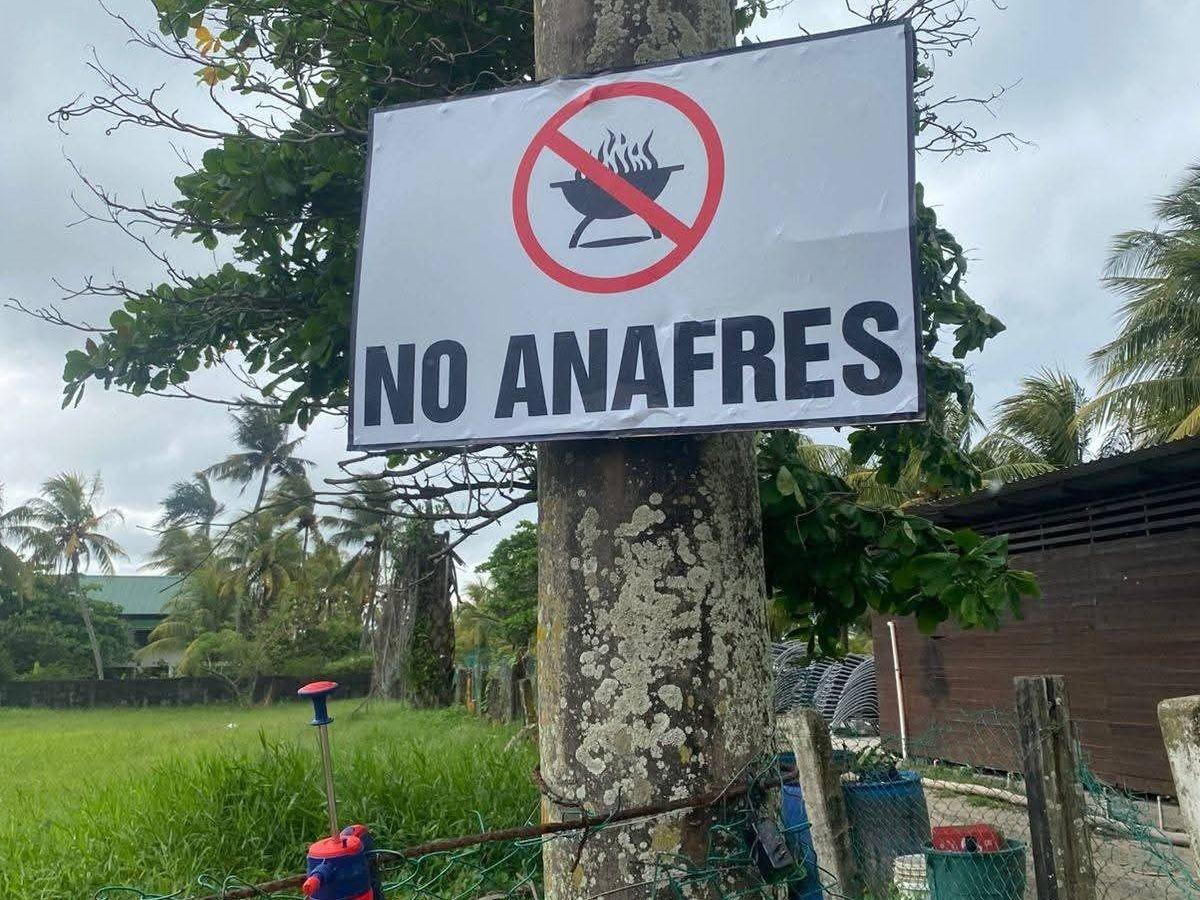 No se podrá acampar: estrictas restricciones en Tela para los veraneantes en Semana Santa