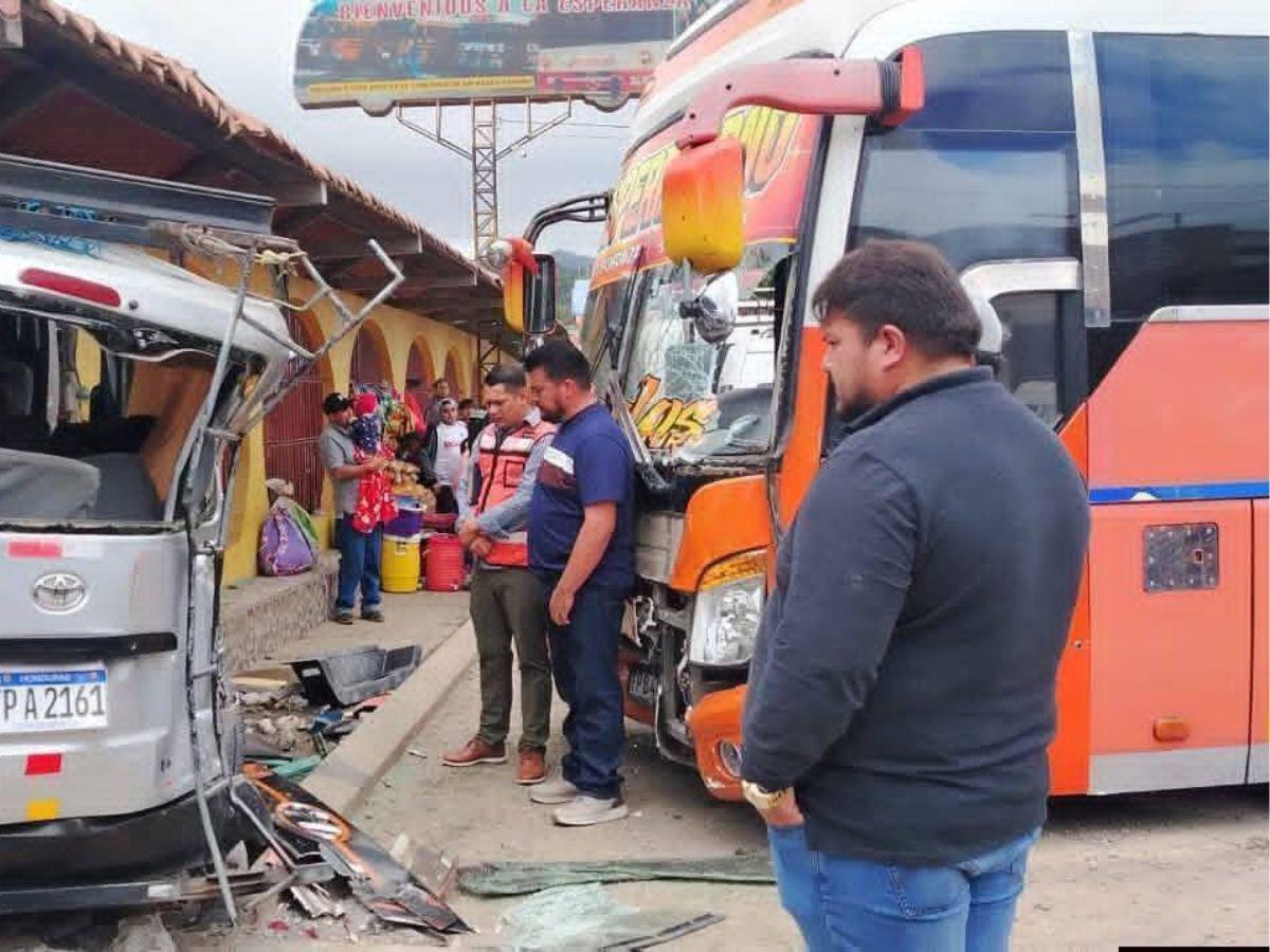 Perdió sus piernas: así fue el fatal accidente en Intibucá donde murió señora de 71 años