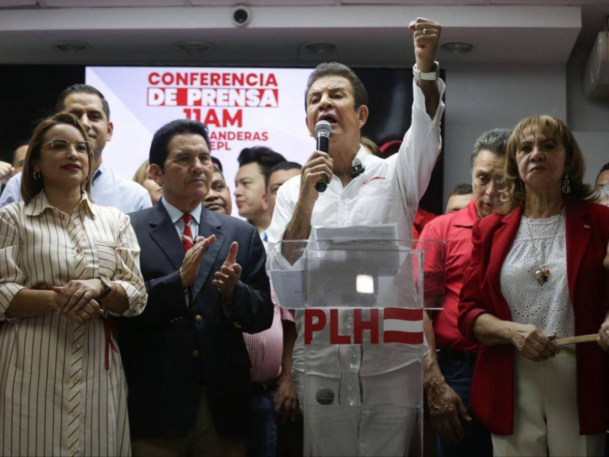 “Nadie votó por Libre, lo que sí demostró el Partido Libre es que la odian”, Nasralla sobre Rixi Moncada