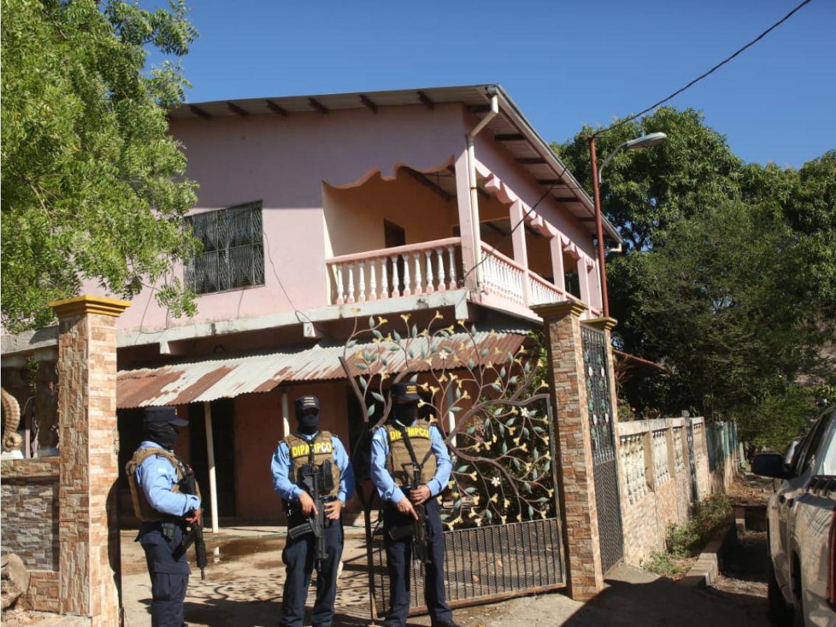 Aseguran bienes de “Los Benjamins”, estructura criminal en Nacaome, Valle