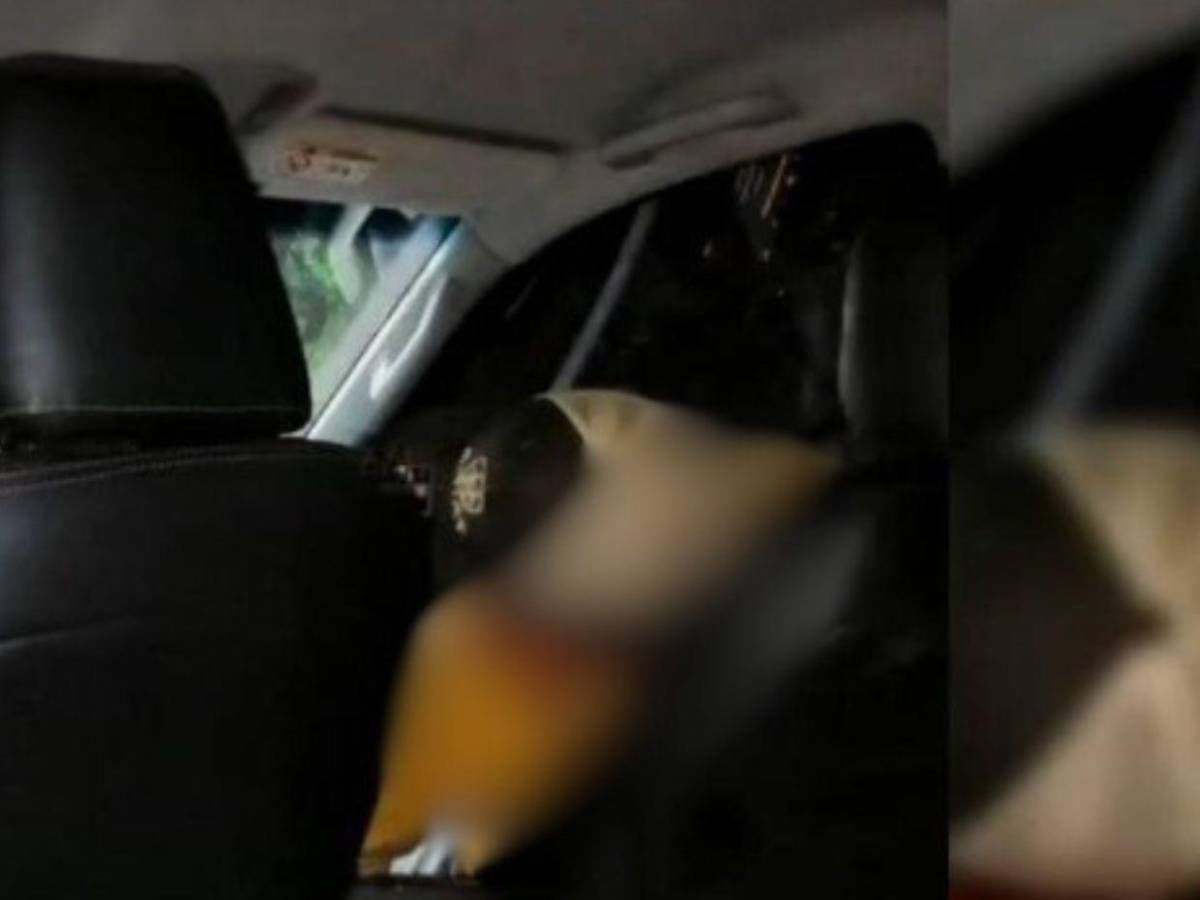 Dos hombres fueron hallados muertos en su carro: supuestamente le dieron “jalón” a un hombre
