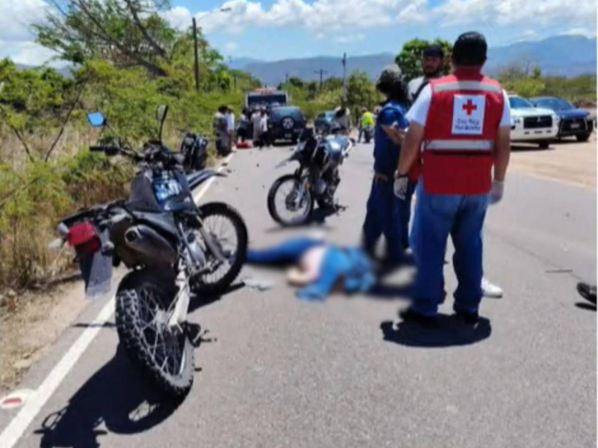 Milissen Valdez murió tras un fatal accidente en la Villa de San Antonio, Comayagua