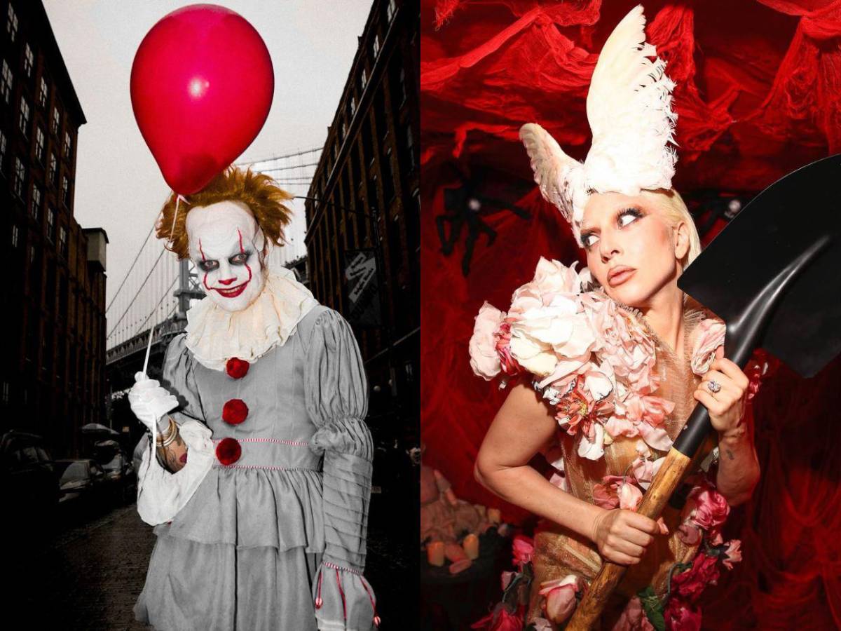 Los disfraces más originales y sorprendentes de las celebridades en Halloween 2025