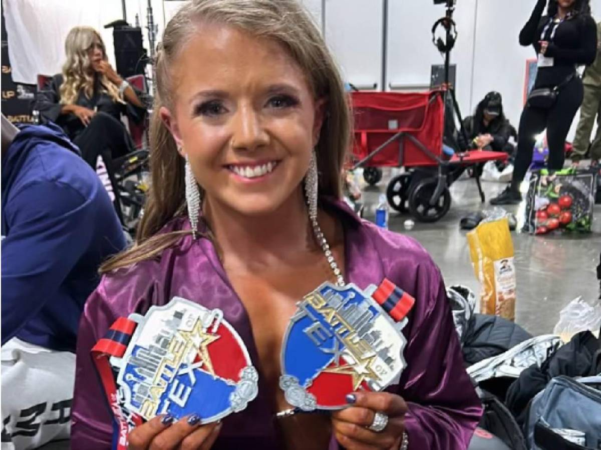 Joven fisicoculturista muere y revelan las causas