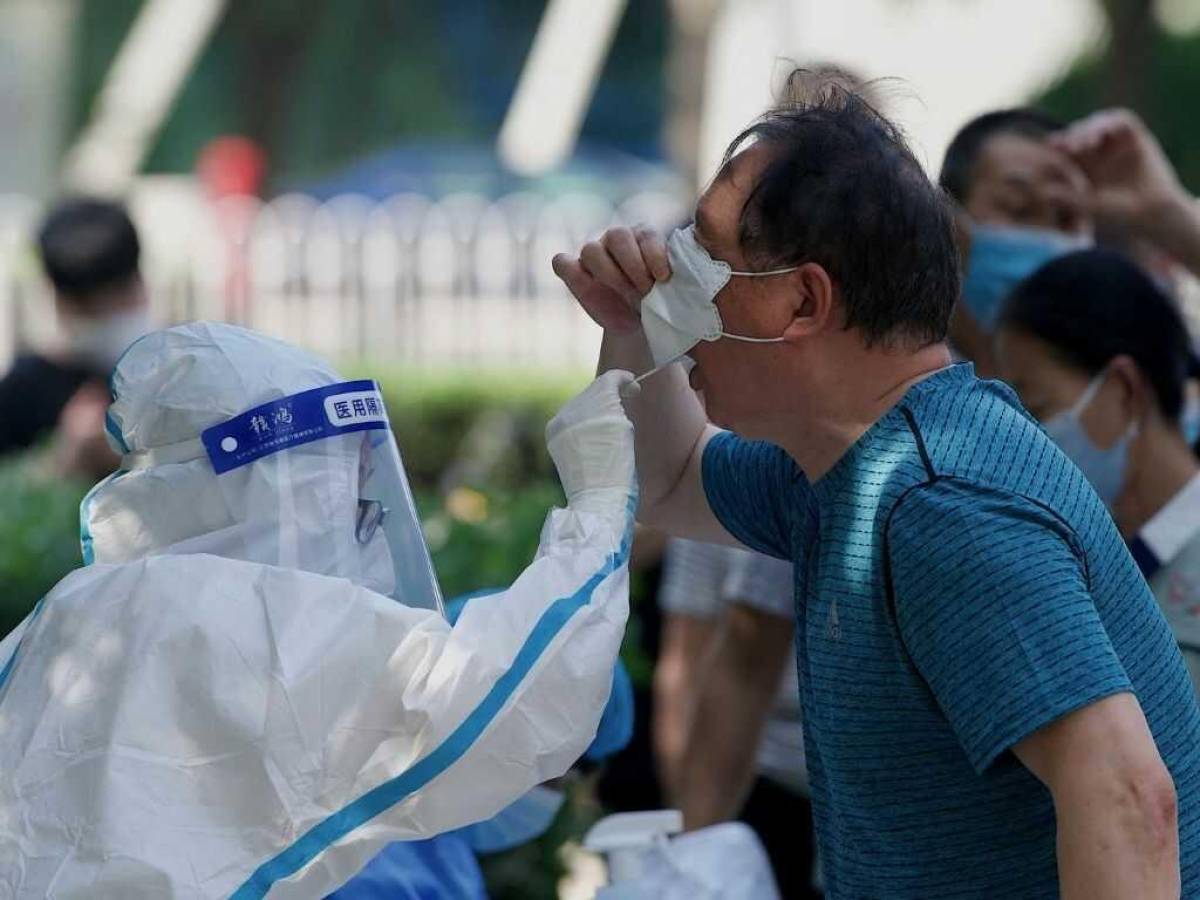 Provincia china impone test anticovid cada 48 horas a sus 99 millones de habitantes