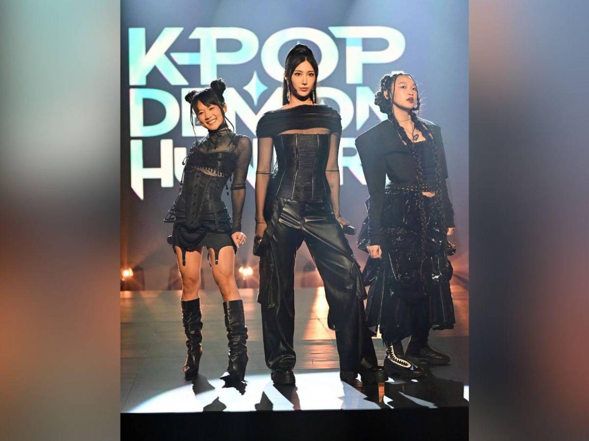 Así es EJAE, la estrella musical de KPop Demon Hunters