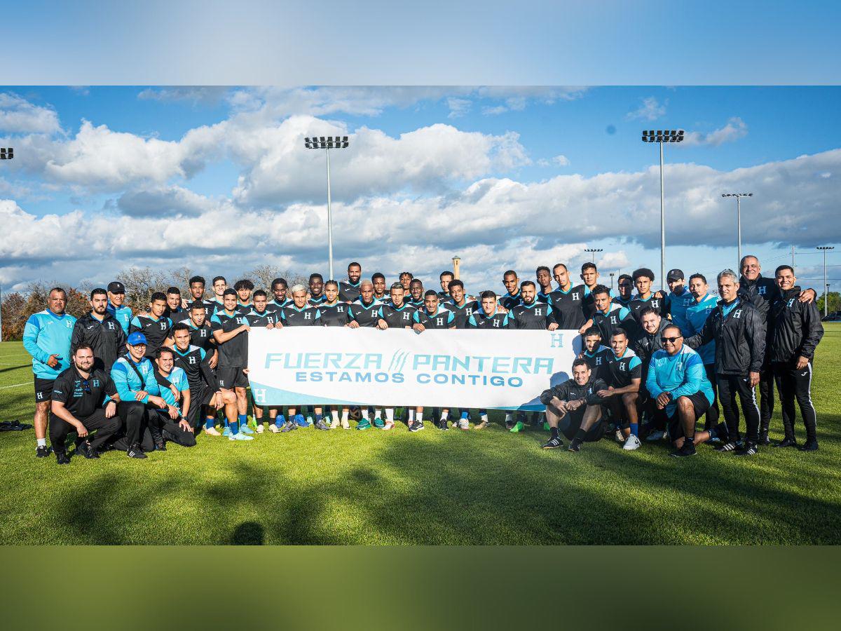 La “H” deja mensaje a Alberth Elis, previo al encuentro deportivo contra Costa Rica