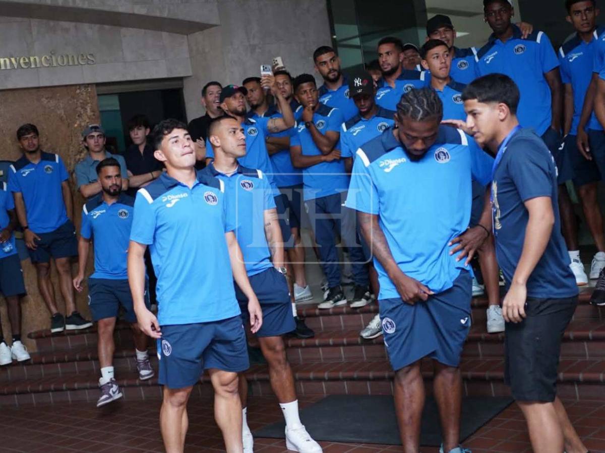 Banderazo de Motagua previo a la final y lanzan advertencia a Marathón