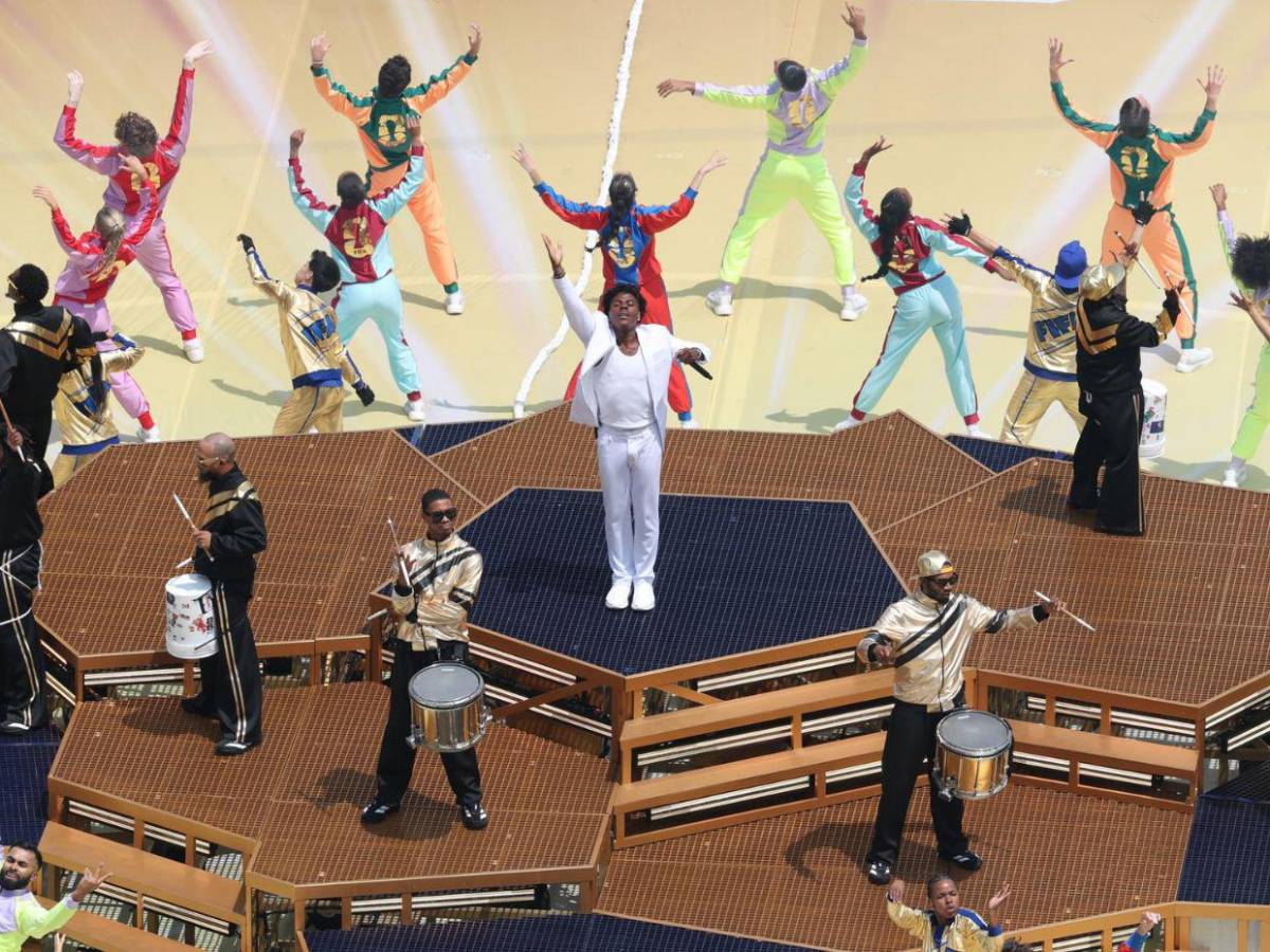 Así fue la ceremonia previo a la final del Mundial: Speed, Post Malone y Tom Cruise presentes