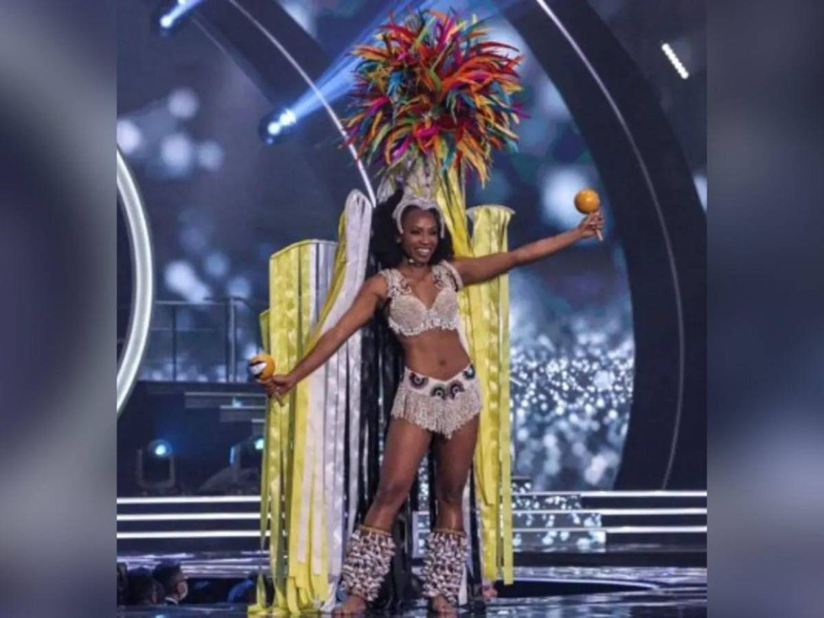 Así han lucido las hondureñas en traje típico en el Miss Universo
