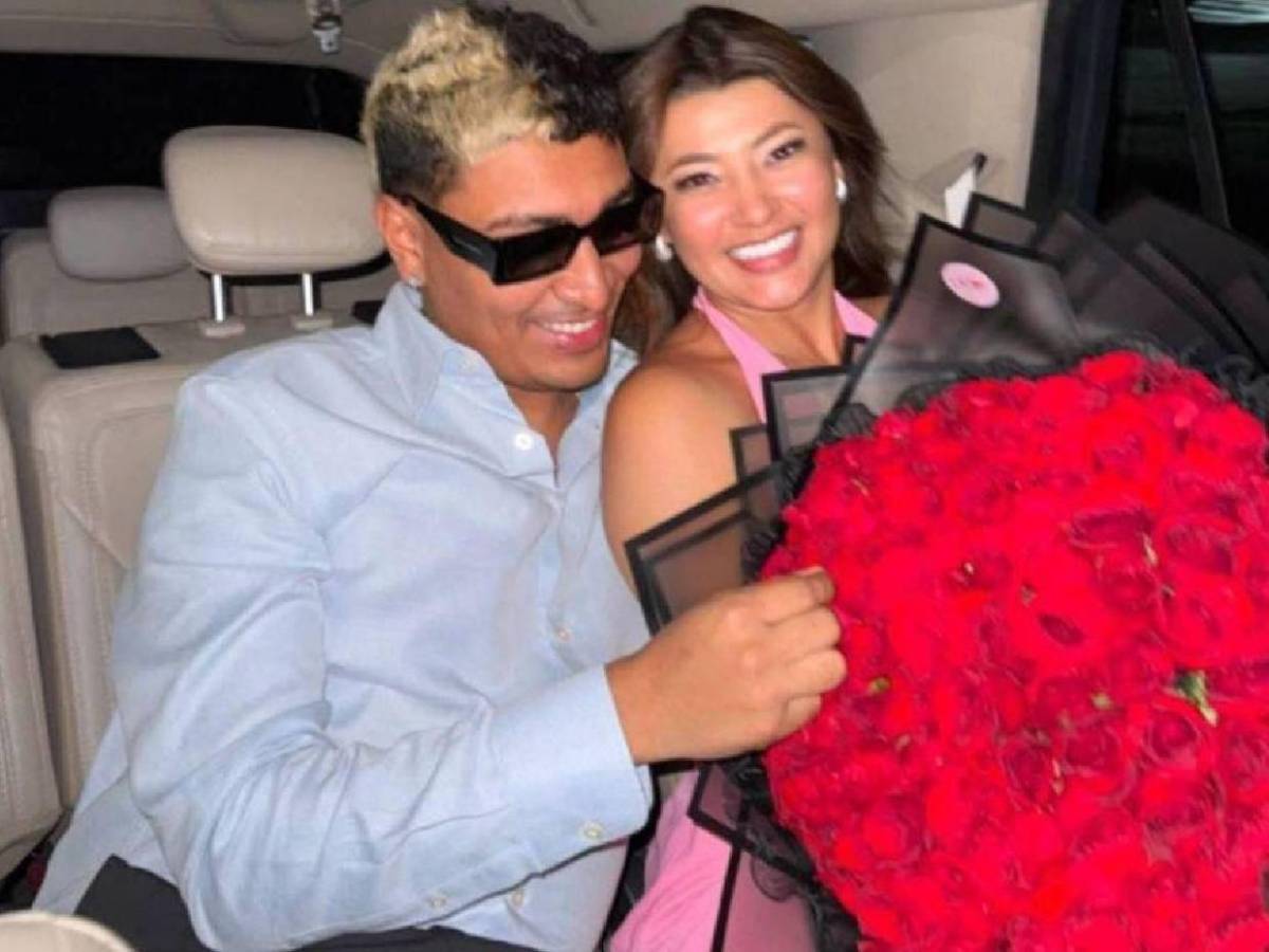 Las bellas novias de los futbolistas de la selección de tiktokers de Honduras