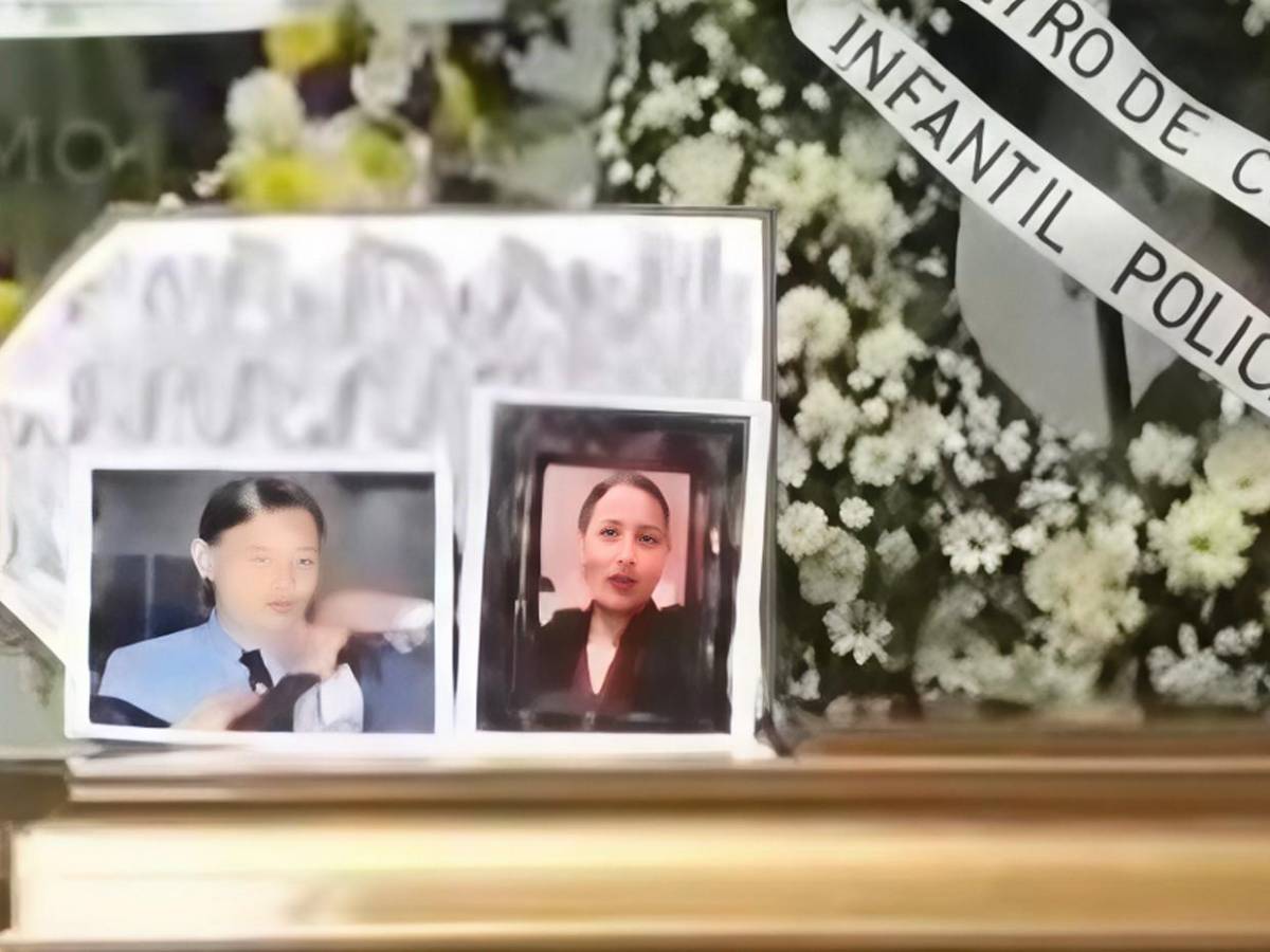 Le pido a Dios que me dé fuerzas: lágrimas y luto en velorio de Yuli Solórzano, oficial asesinada por su pareja