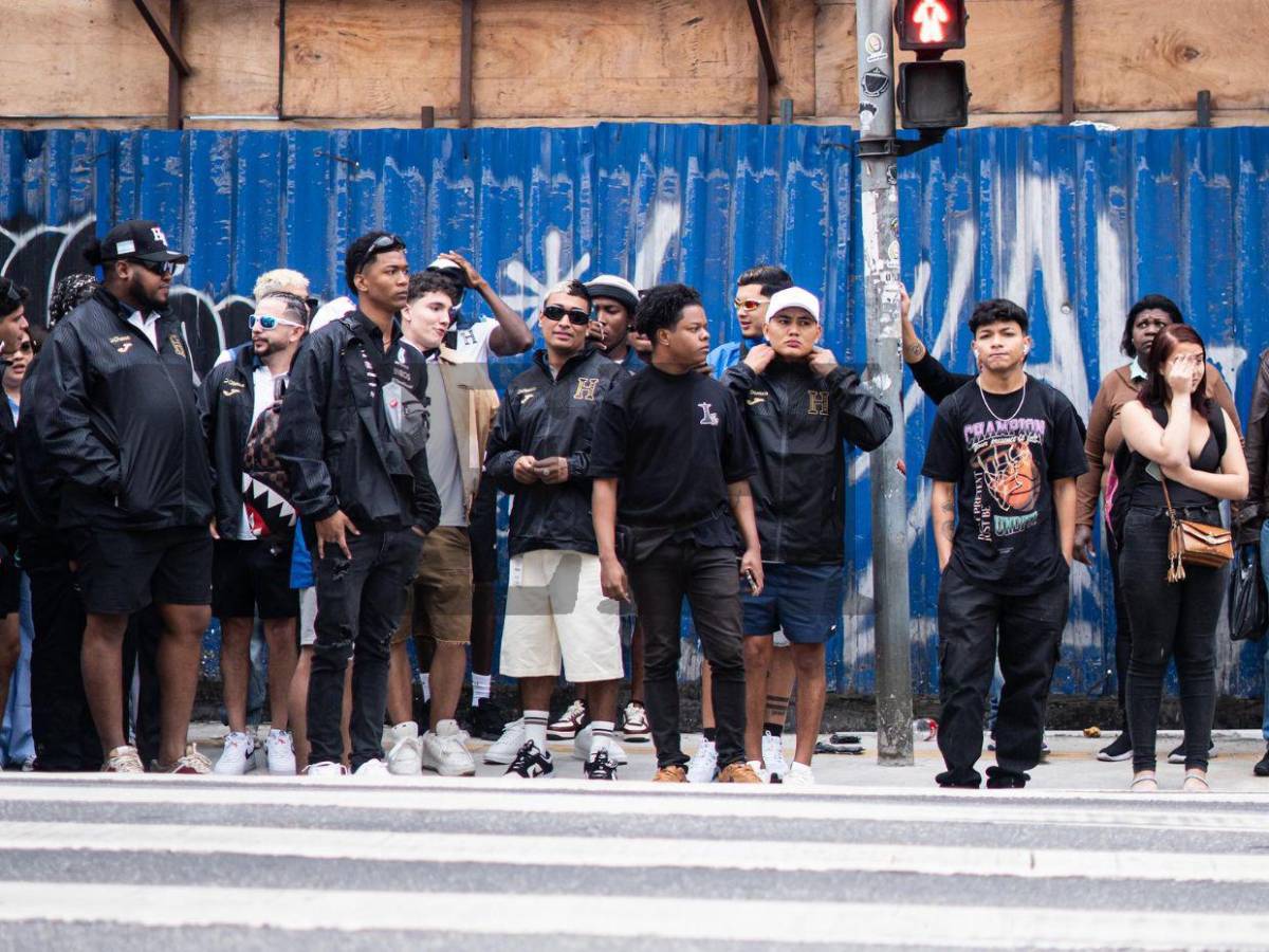 Selección de Tiktokers de Honduras listos para el duelo contra Brasil