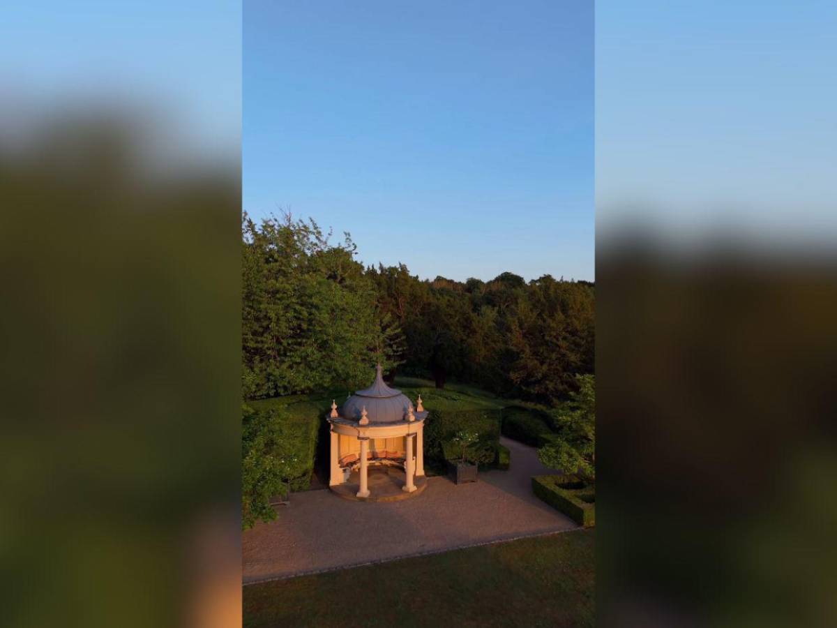 Así luce el lujoso hotel donde Zendaya y Tom Holland celebraron su boda