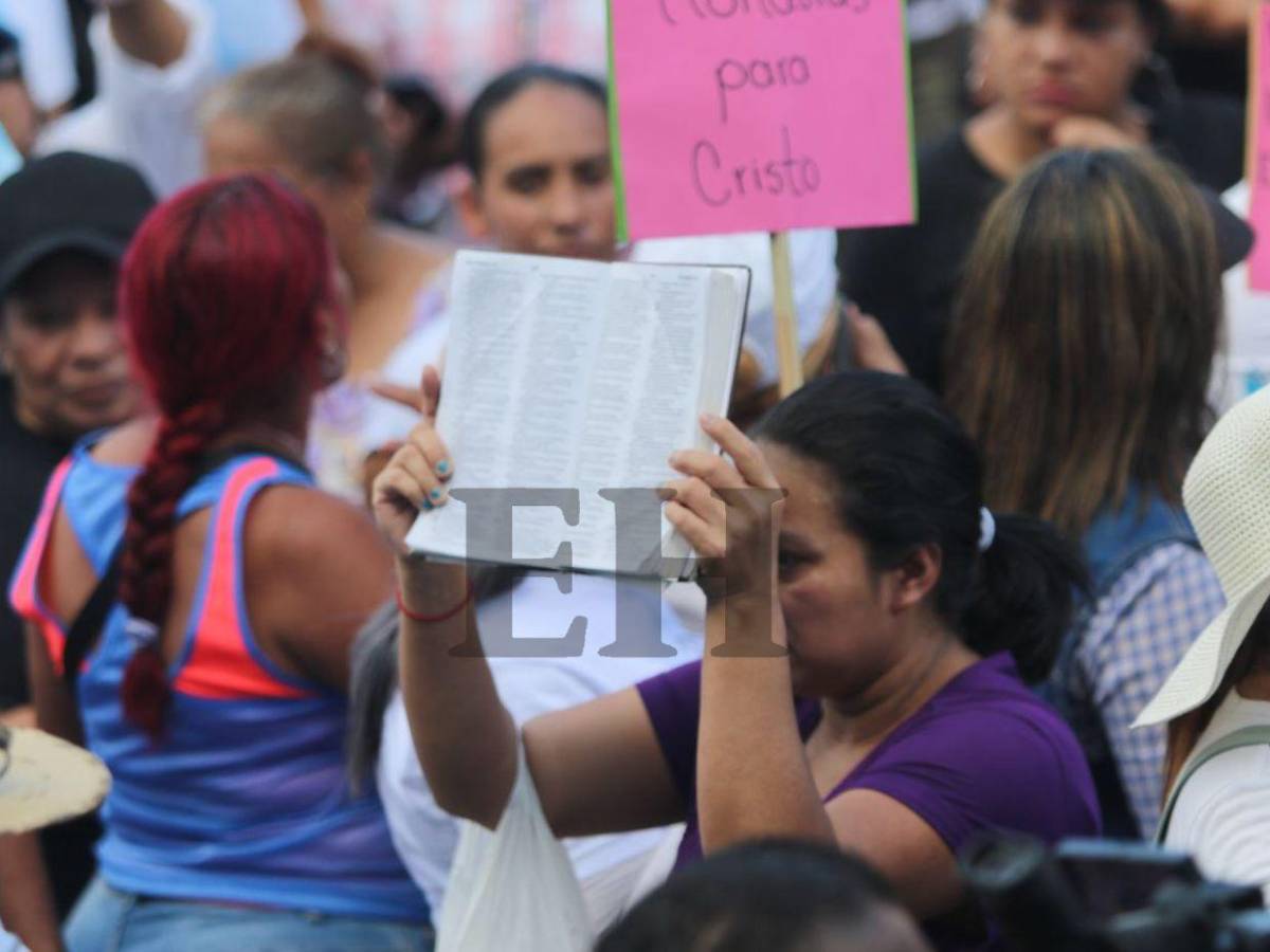 La caminata de las iglesias en Honduras: los rostros y momentos que marcaron la jornada religiosa