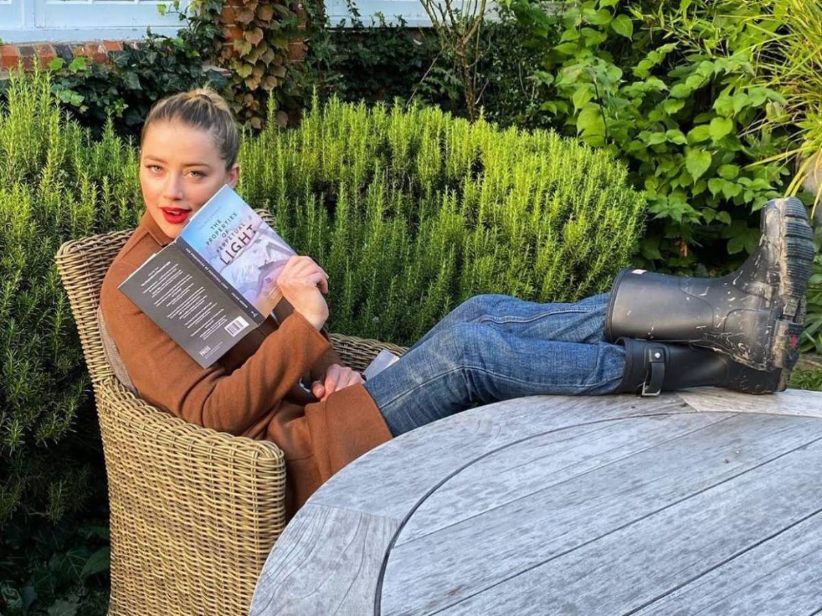 Amber Heard retoma la actuación a tres años de su juicio con Johnny Depp