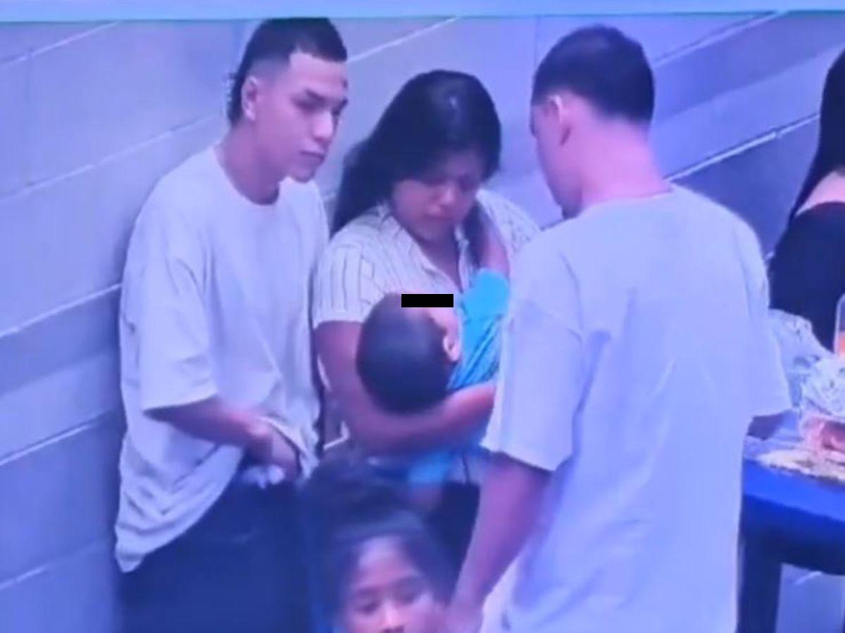 Dejan en libertad a mujer que, según la Policía Militar, ingresó droga en parte íntima de su hijo a La Tolva