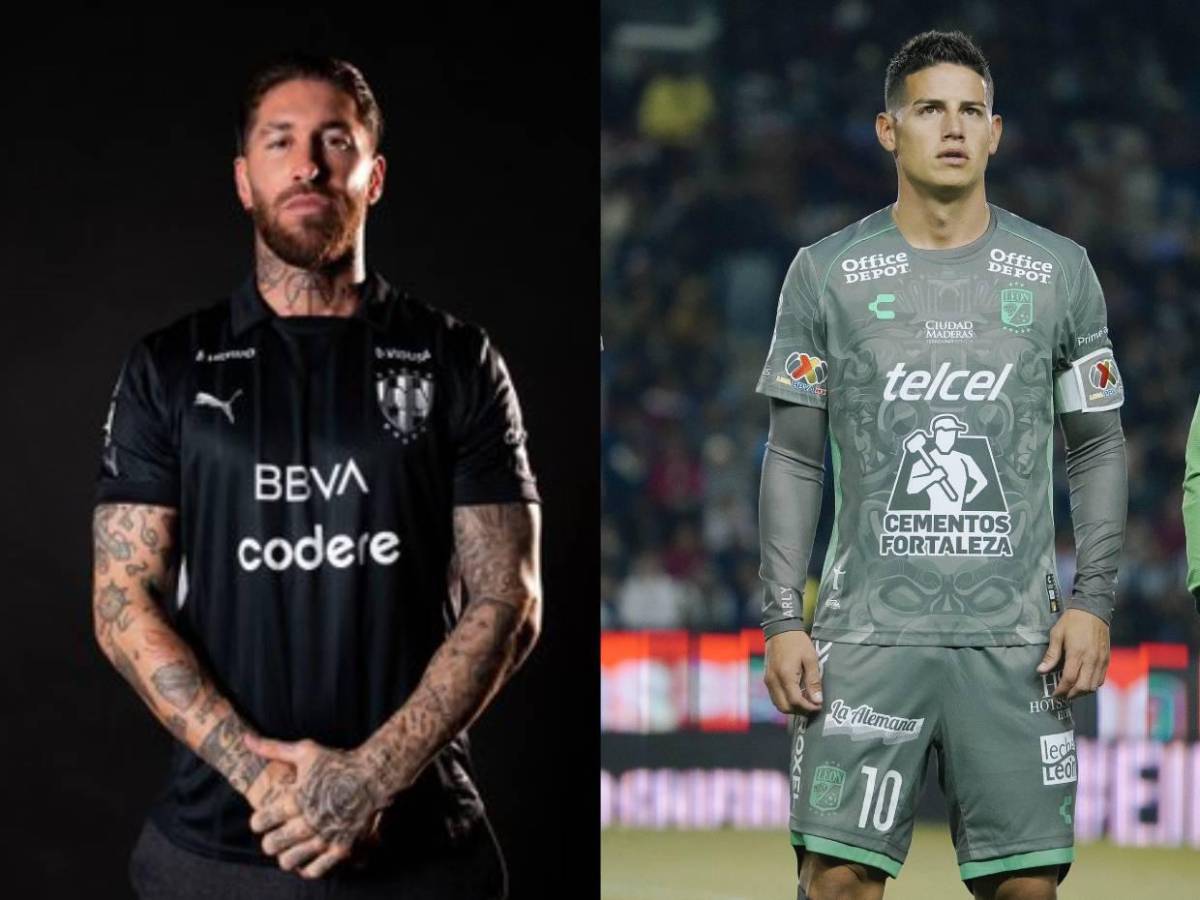 Sergio Ramos no es el mejor pagado: los futbolistas con mayor salario de la Liga MX
