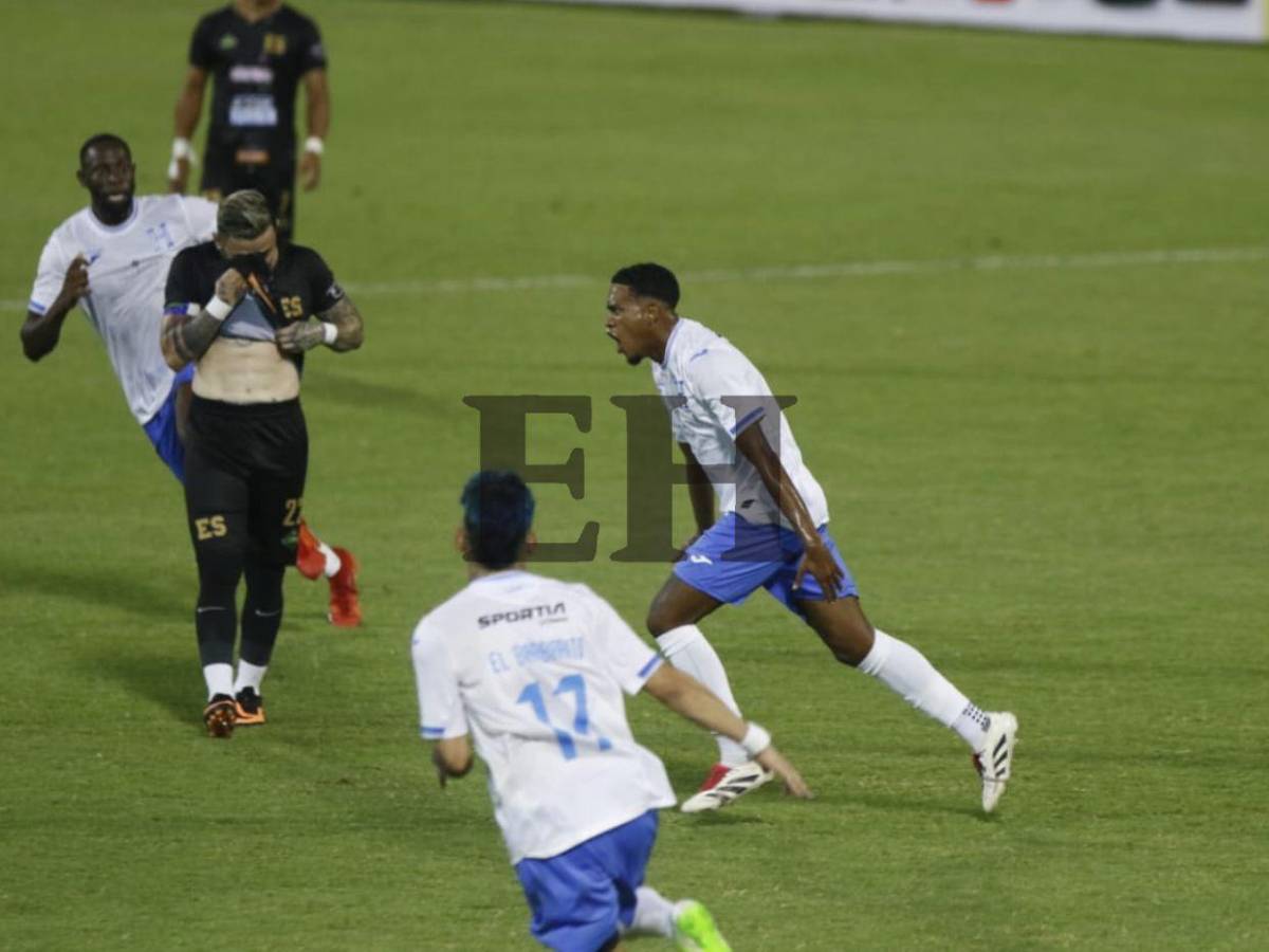 Hizo una revelación: Quién es Caleb, el anotador del gol del triunfo en juego de tiktokers