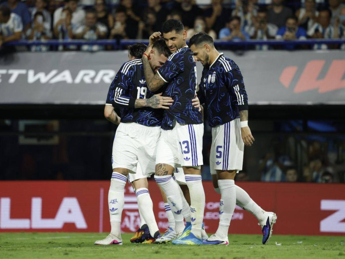 Oficial: Los descartados por Argentina para el Mundial 2026; seis campeones en Qatar